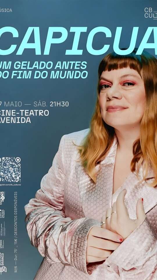 Capicua: "Um Gelado Antes do Fim do Mundo" em Castelo Branco