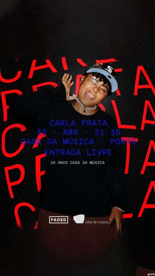 Carla Prata: 20 Anos Casa Da Música