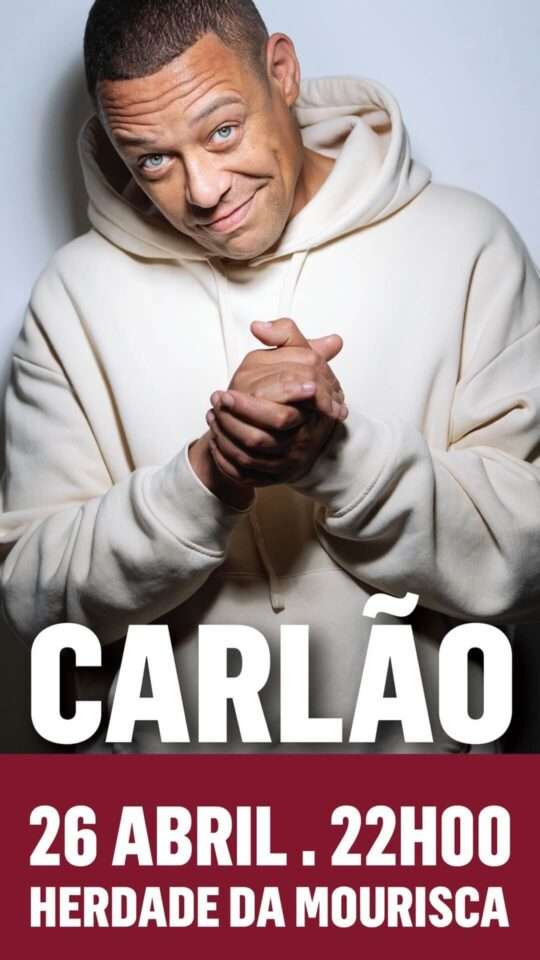 Carlão: Venham Mais Vinte e Cincos, 2025