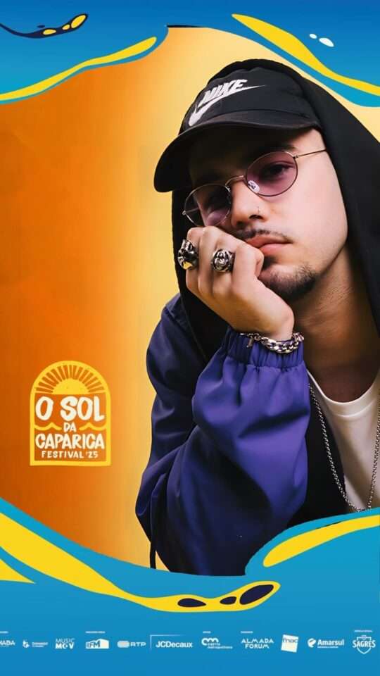 DJ Dadda: Festival O Sol Da Caparica, 2025