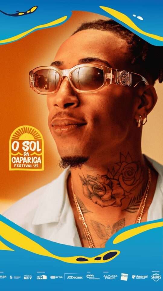 Julinho KSD: Festival O Sol Da Caparica, 2025