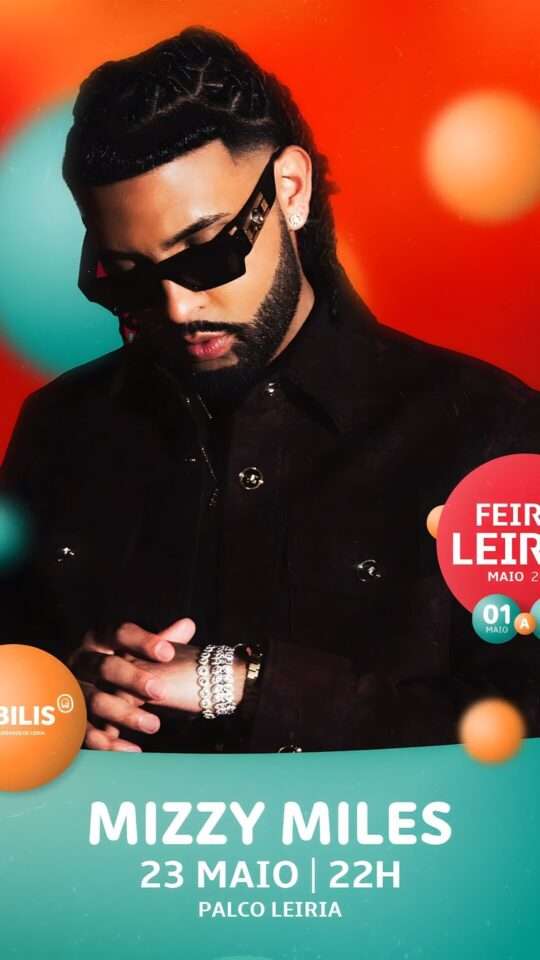Mizzy Miles: Feira De Leiria, 2025