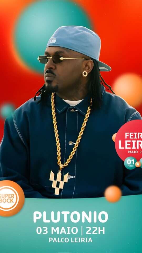 Plutonio: Feira De Leiria, 2025
