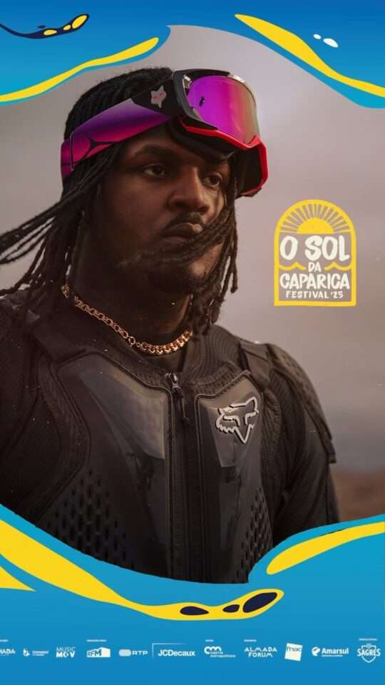 Plutonio: Festival O Sol Da Caparica, 2025