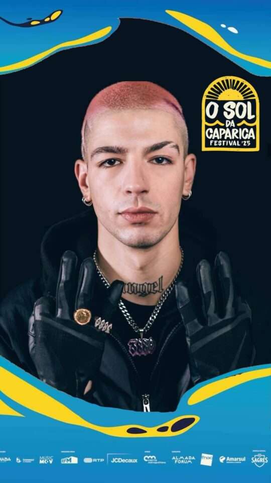 Sippinpurpp: Festival O Sol Da Caparica 2025