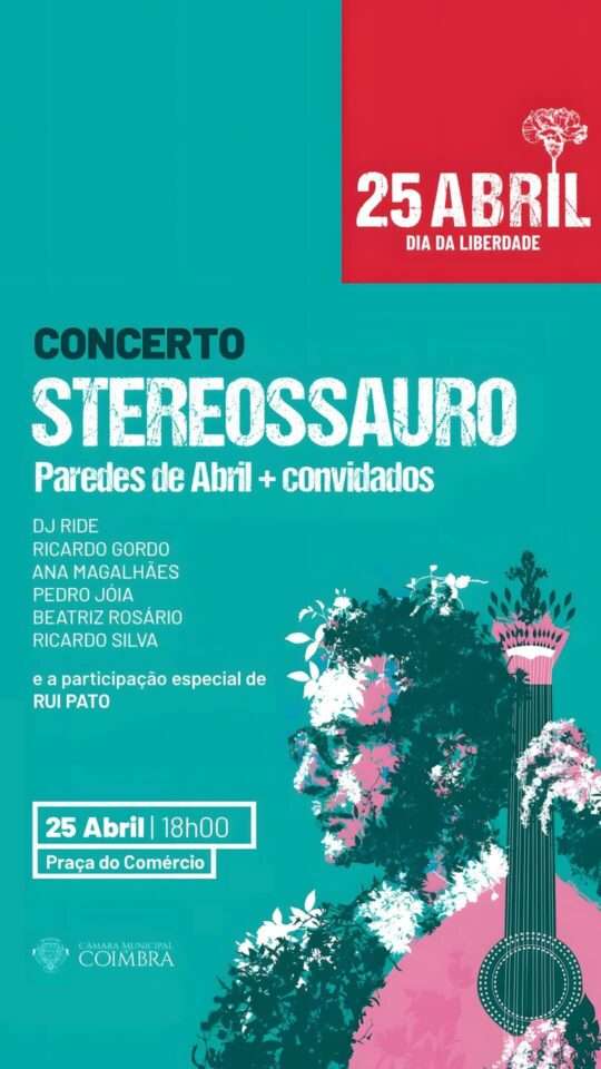 Stereossauro: Concerto "Paredes de Abril"