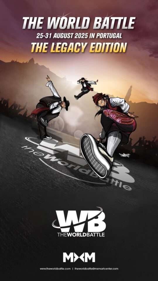 The World Battle 2025: The Legacy Edition The World Battle 2025: The Legacy Edition
