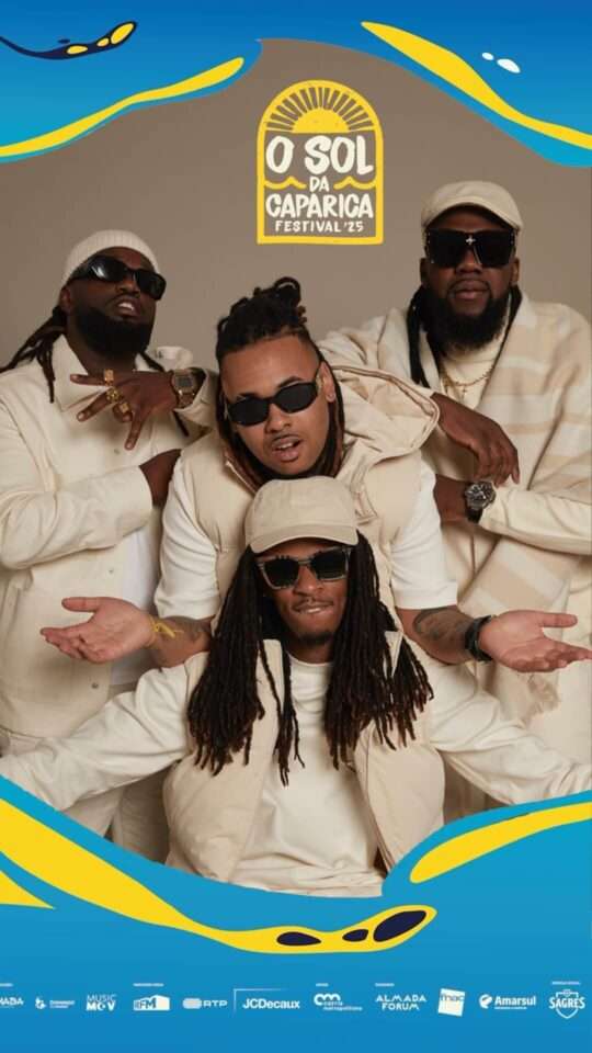 Wet Bed Gang: Festival O Sol Da Caparica, 2025