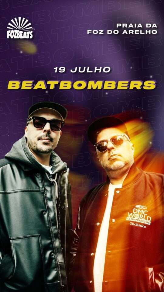 BeatBombers: "Foz Beats" em Caldas Da Rainha BeatBombers: "Foz Beats" em Caldas Da Rainha
