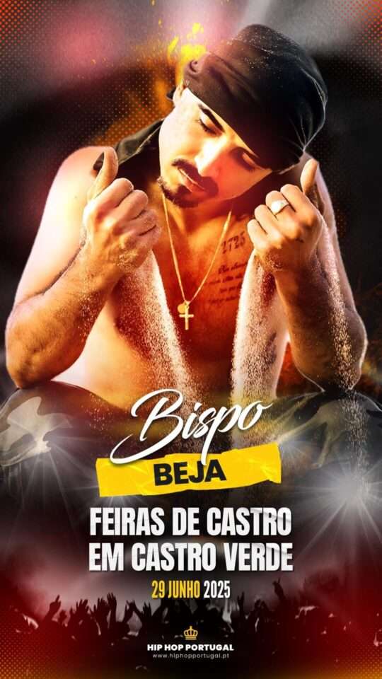 Bispo: "Festas de Castro" em Castro Verde
