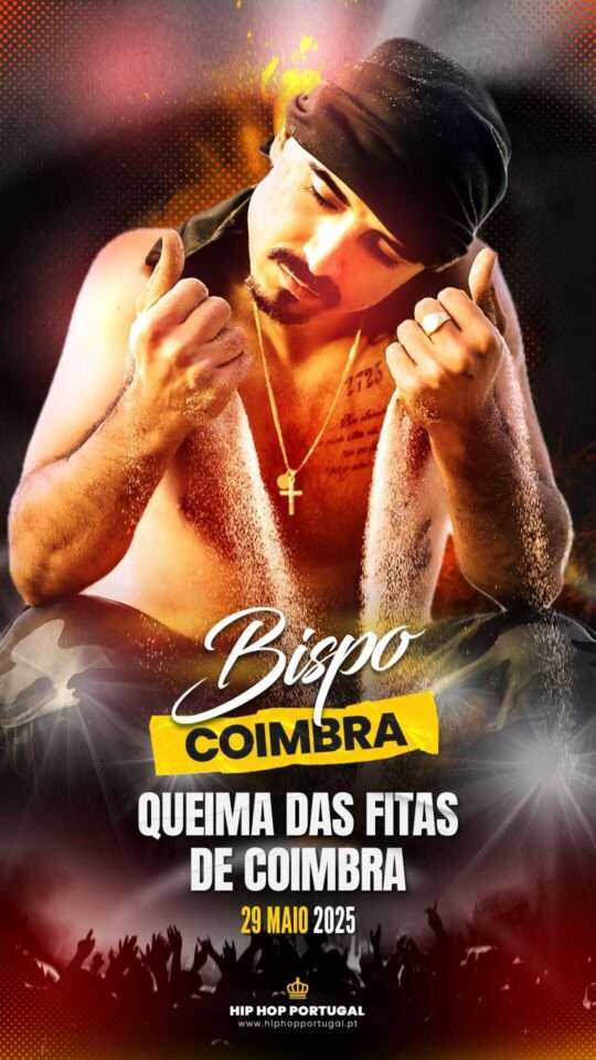 Bispo: Queima Das Fitas De Coimbra, 2025