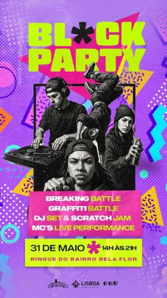 "Block Party" Breaking Battle by Dedicated - 3ª Edição