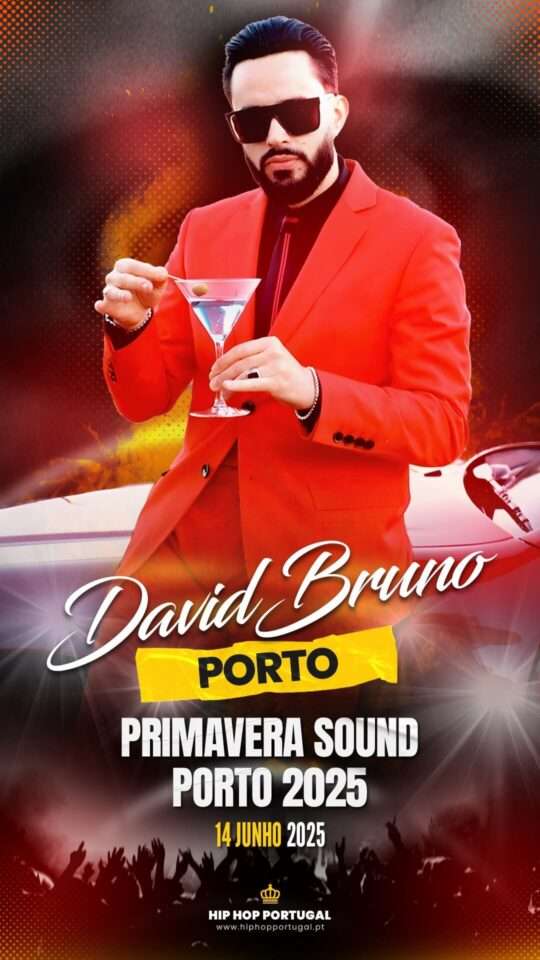 David Bruno: Primavera Sound Porto