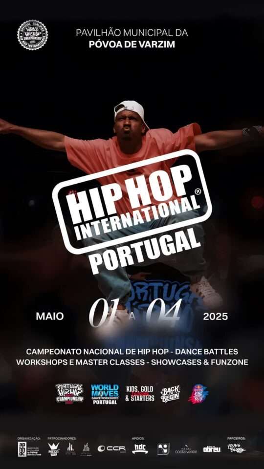 Hip Hop International Portugal 2025