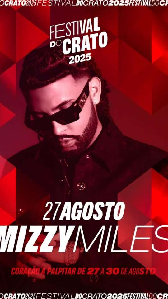 Mizzy Miles: Festival do Crato, 2025