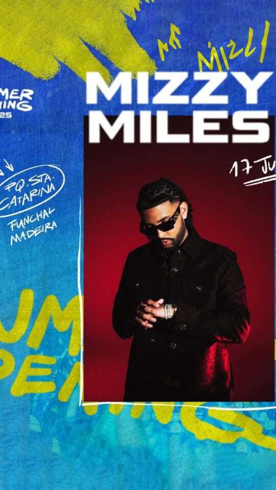 Mizzy Miles: Summer Opening, Madeira