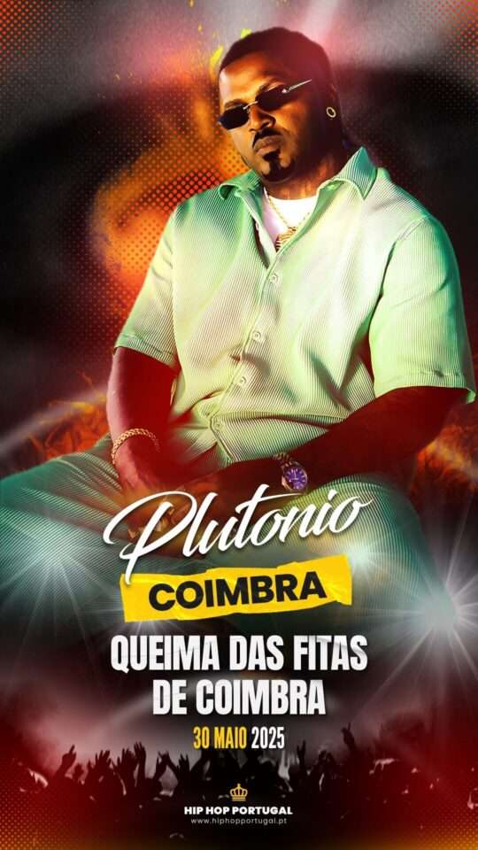 Plutonio: Queima Das Fitas De Coimbra, 2025