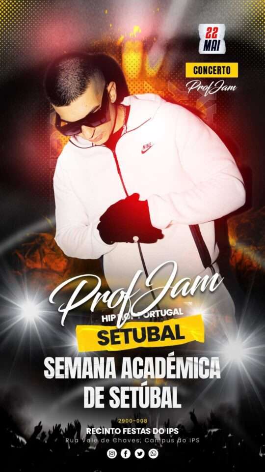 ProfJam: Semana Académica de Setúbal, 2025