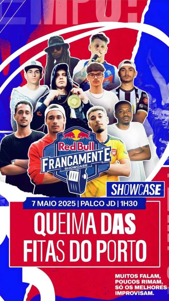 Red Bull FrancaMente: Showcase Queima das Fitas do Porto Red Bull FrancaMente: Showcase Queima das Fitas do Porto