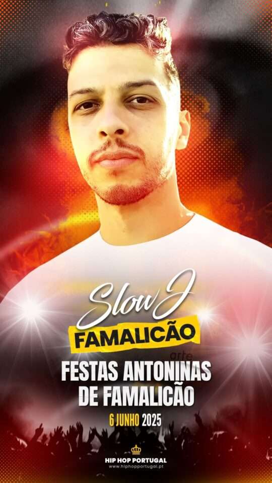 Slow J: Festas Antoninas de Famalicão