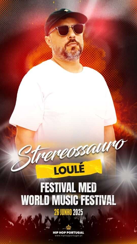 Stereossauro: "Festival MED" em Loulé, 2025