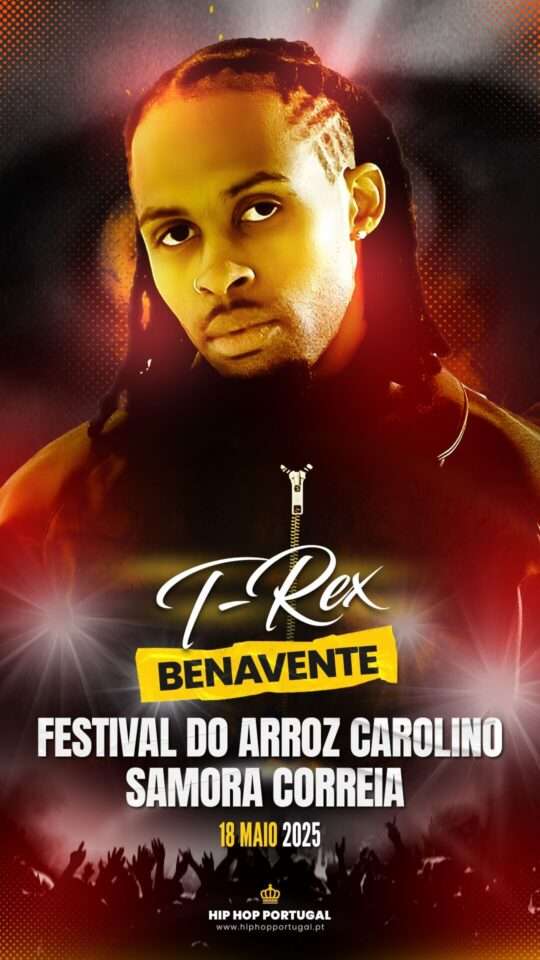 T-Rex: Festival do Arroz Carolino, Benavente