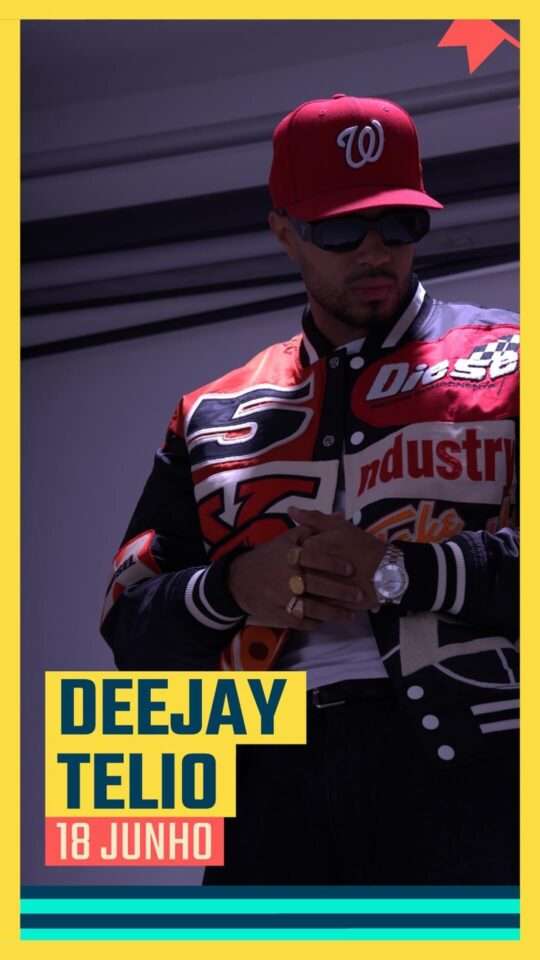 Deejay Telio: São João Da Vila, 2025
