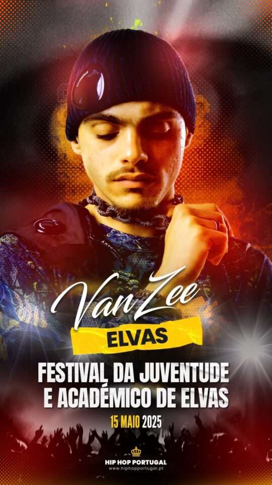Van Zee: Festival da Juventude e Académico de Elvas, 2025