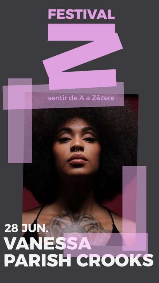 Vanessa Parish Crooks: "Festival Z" em Feirreira do Zêzere, 2025