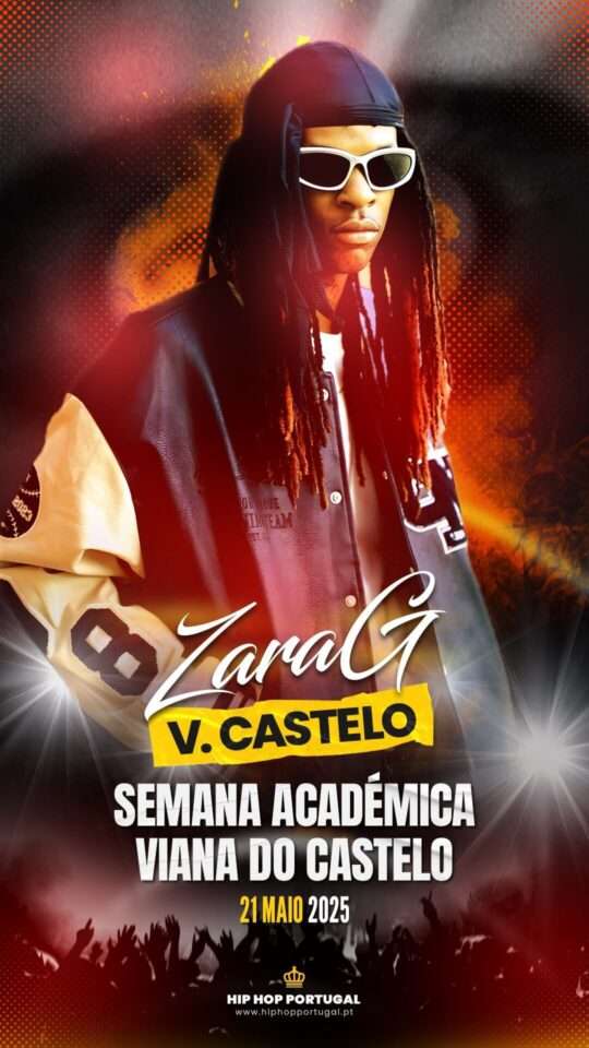 Zara G: Semana Académica Viana do Castelo, 2025