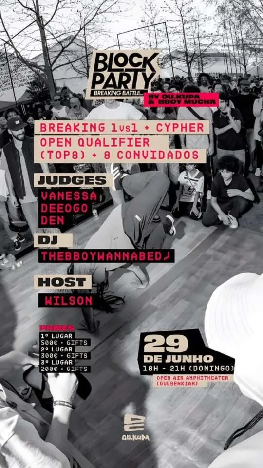 "Block Party" Breaking Battle by Ou.Kupa & B-Boy Mucha