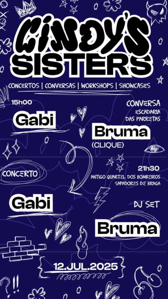 Cindy's Sisters: 3º Edição do 1º Festival de Hip-Hop no Feminino