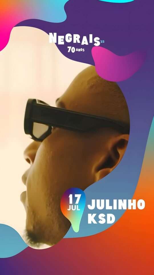 Julinho KSD: Festas De Negrais, 2025