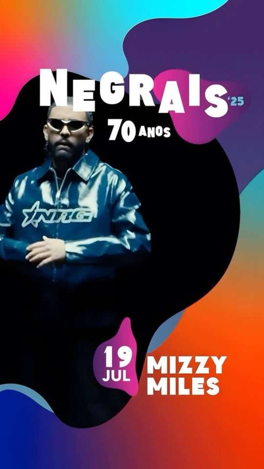 Mizzy Miles: Festas De Negrais, 2025