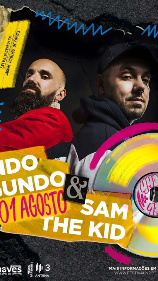 Mundo Segundo & Sam The Kid: Festival N2, 2025 Mundo Segundo & Sam The Kid: Festival N2, 2025