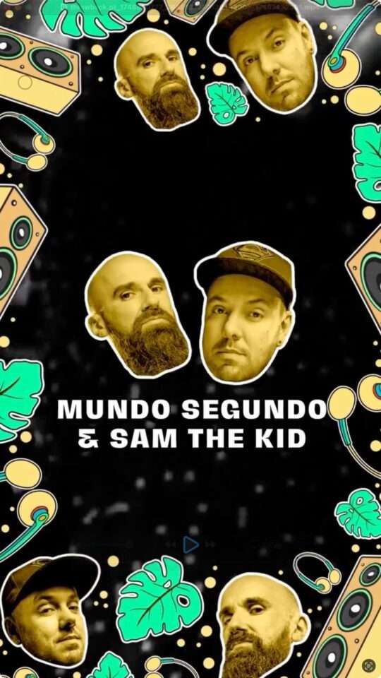 Mundo Segundo & Sam The Kid: Throwback 00's Hip Hip & RNB
