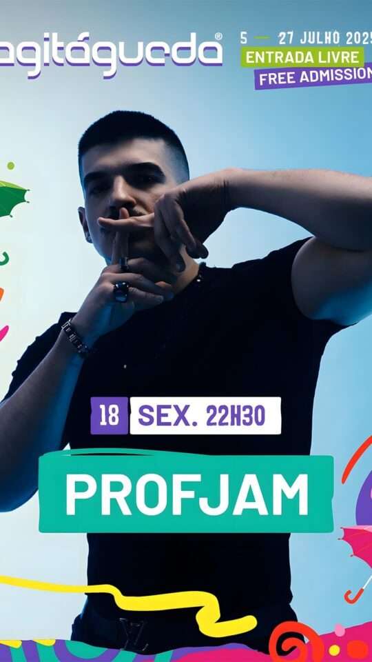 ProfJam: AgitÁgueda, 2025