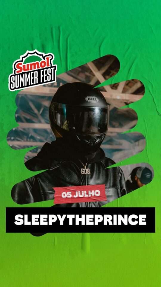 Sleepy The Prince: Sumol Summer Fest, 2025 Sleepy The Prince: Sumol Summer Fest, 2025