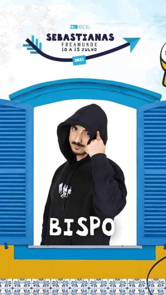 Bispo: Festas Sebastianas, 2025