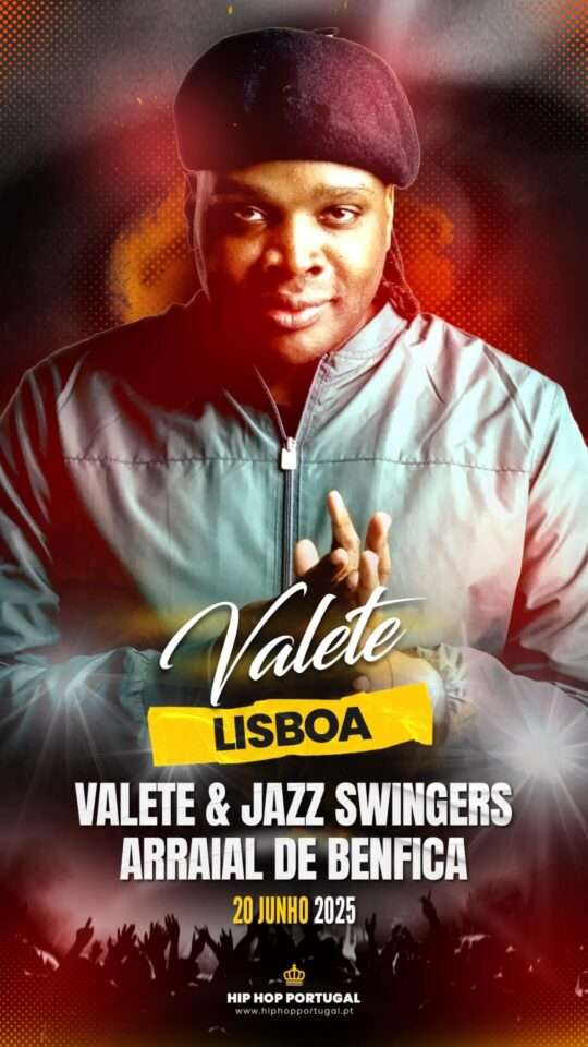 Valete & Jazz Swingers no Arraial de Benfica, Lisboa