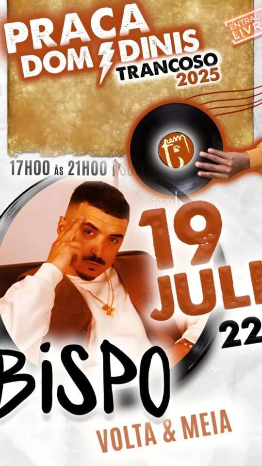 Bispo: Festival de Música no Castelo, Trancoso '25