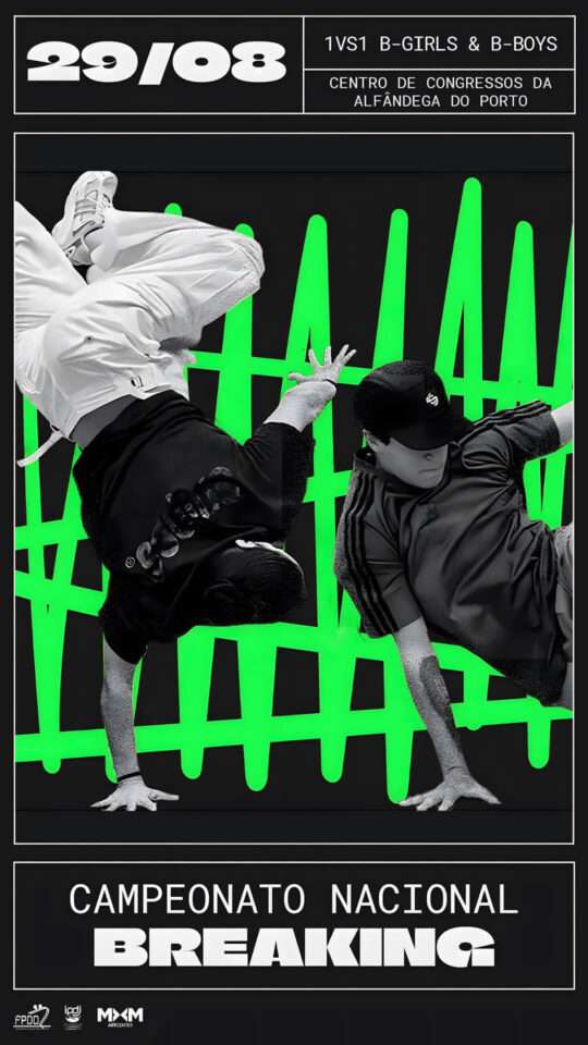 Campeonato Nacional de Breaking 2025