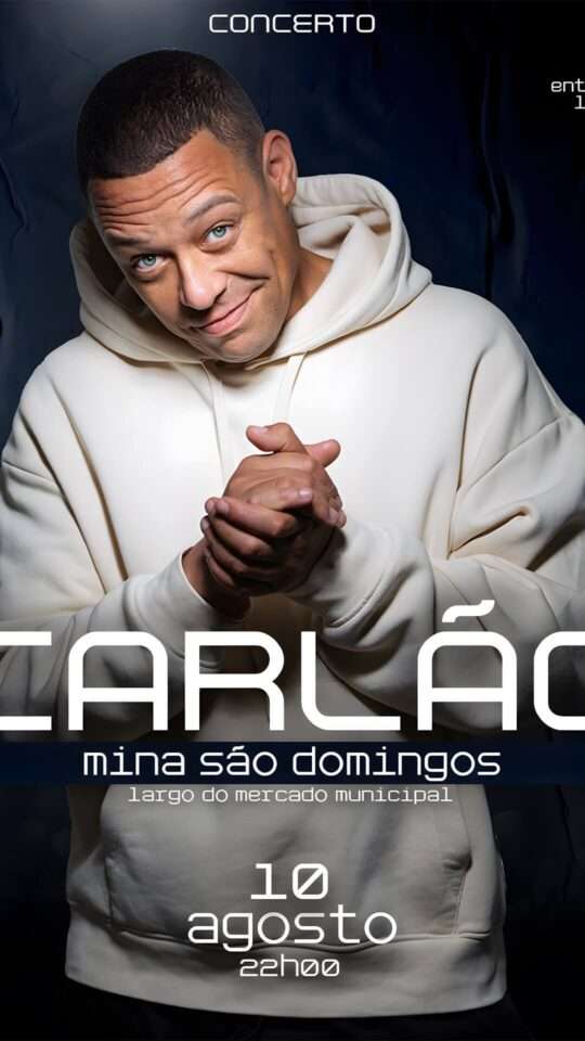 Carlão: Mina de S. Domingos em Beja '25