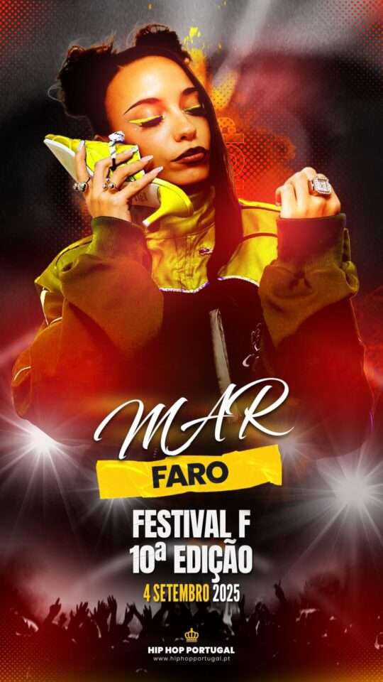 M.A.R: Festival F em Faro, 2025 M.A.R: Festival F em Faro, 2025