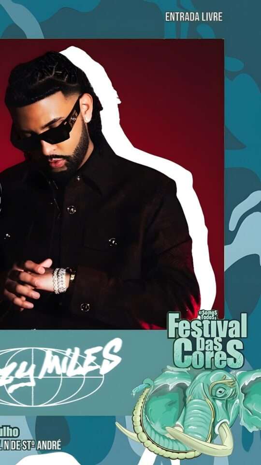 Mizzy Miles: Festival das Cores, 2025