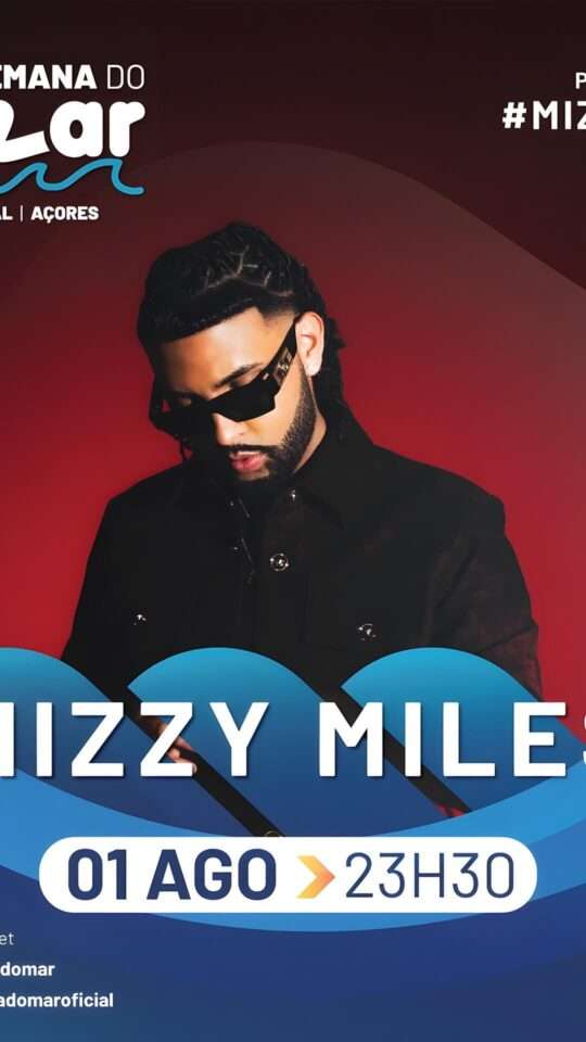 Mizzy Miles: Semana do Mar, Açores '25