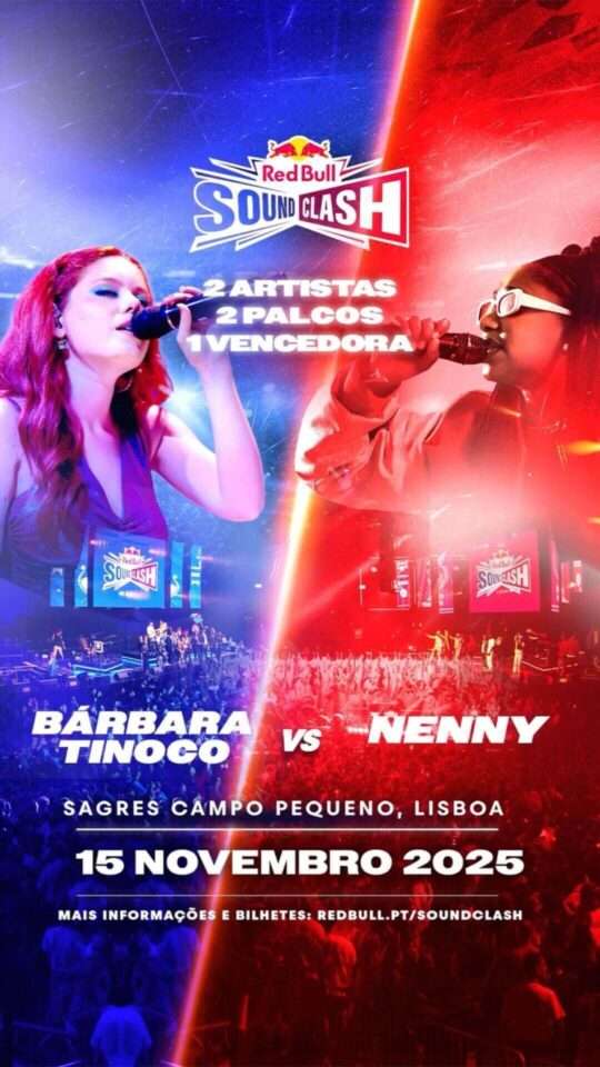 Red Bull SoundClash Portugal '25 Red Bull SoundClash Portugal '25