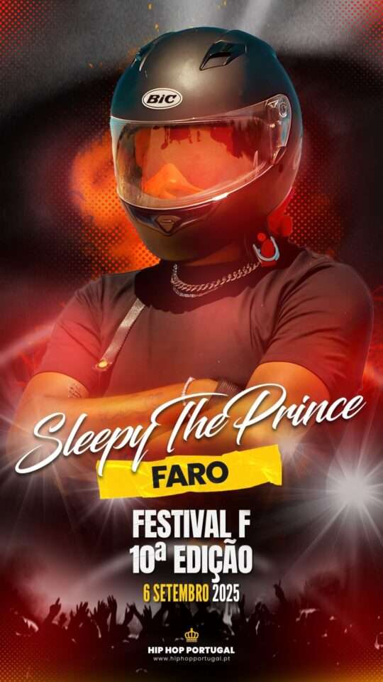 Sleepy The Prince: Festival F em Faro, 2025