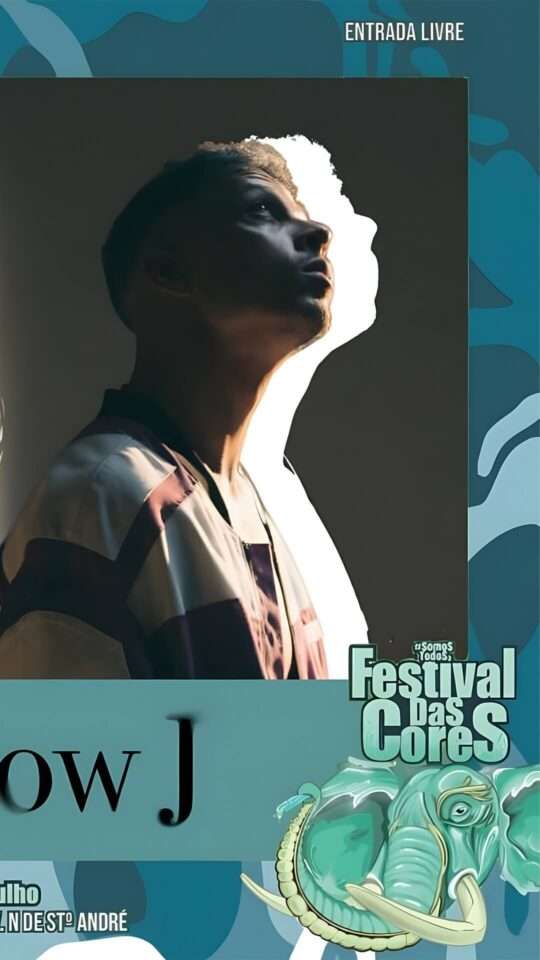 Slow J: Festival das Cores, 2025