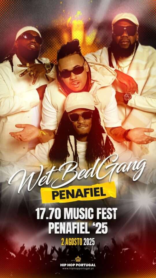Wet Bed Gang: 17.70 Music Fest Penafiel '25